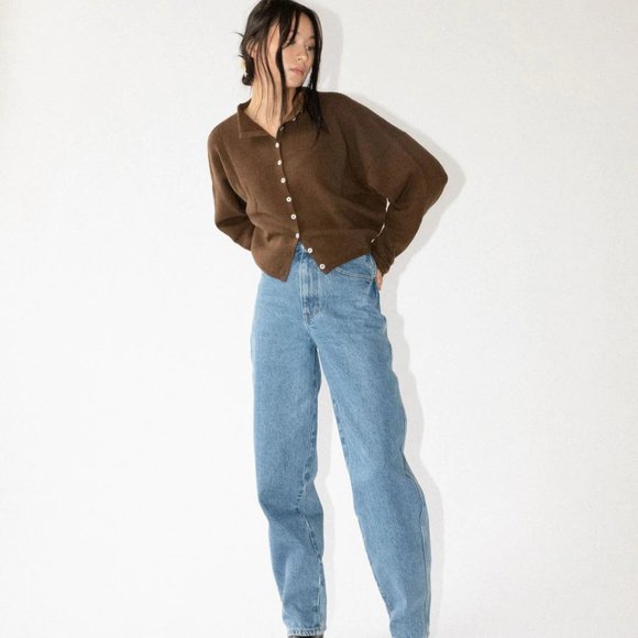 James Street Co. 90’S BAGGY JEAN in 24 - Picture 1 of 4